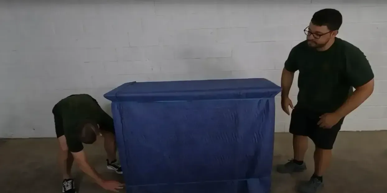 Every box handled with care