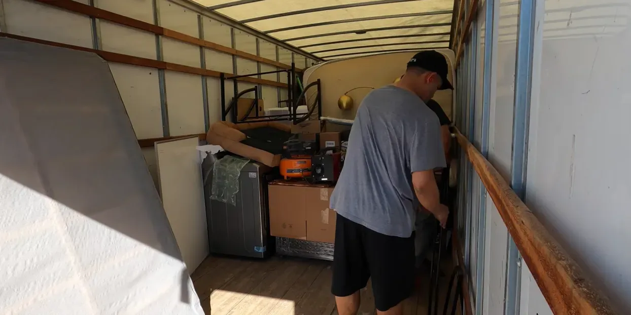 From your door to the truck